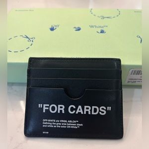 Off-White wallet